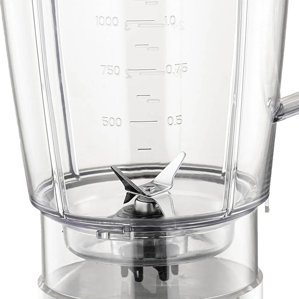 Black & Decker 500W Blender with 1 Grinder - Black