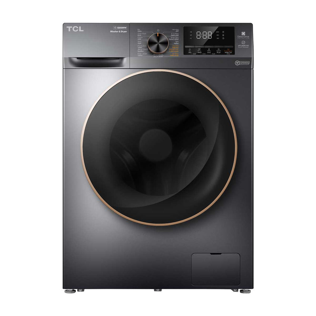 C2110FLG TCL FL WM 10KG 1200RPM DGRAY