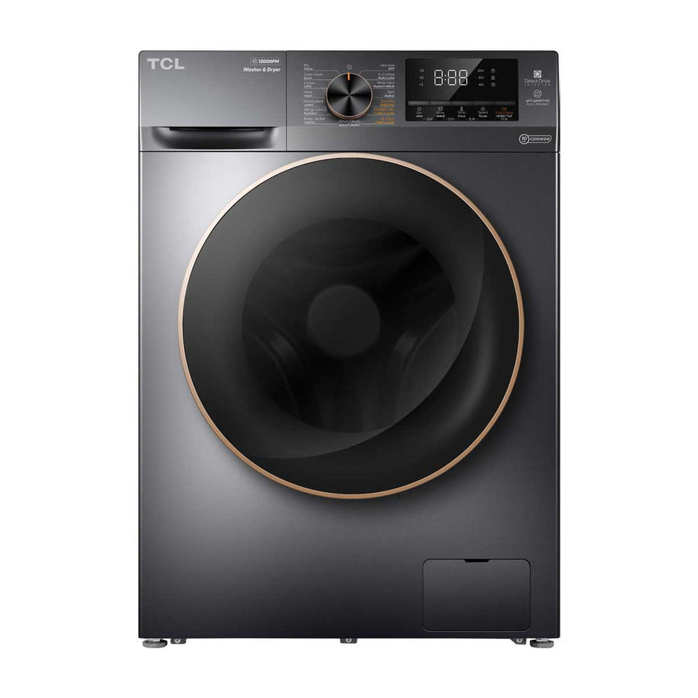 C2110FLG TCL FL WM 10KG 1200RPM DGRAY
