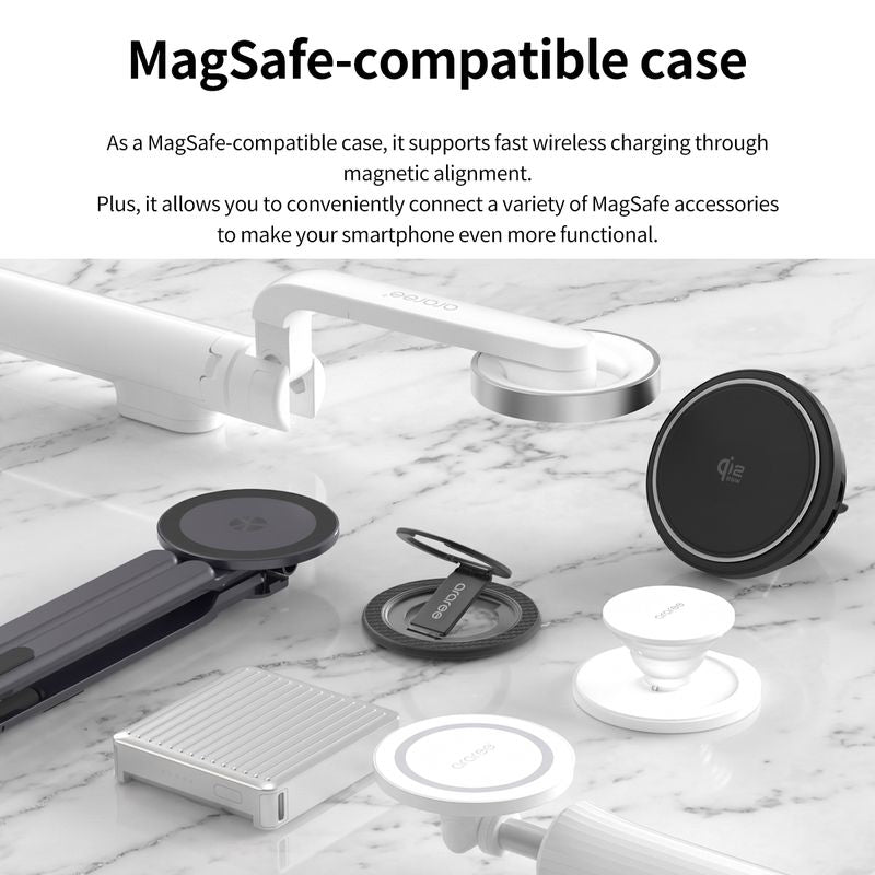 Araree Duple Magsafe Cover For iPhone 18 Pro/iPhone 17 Pro -Clear