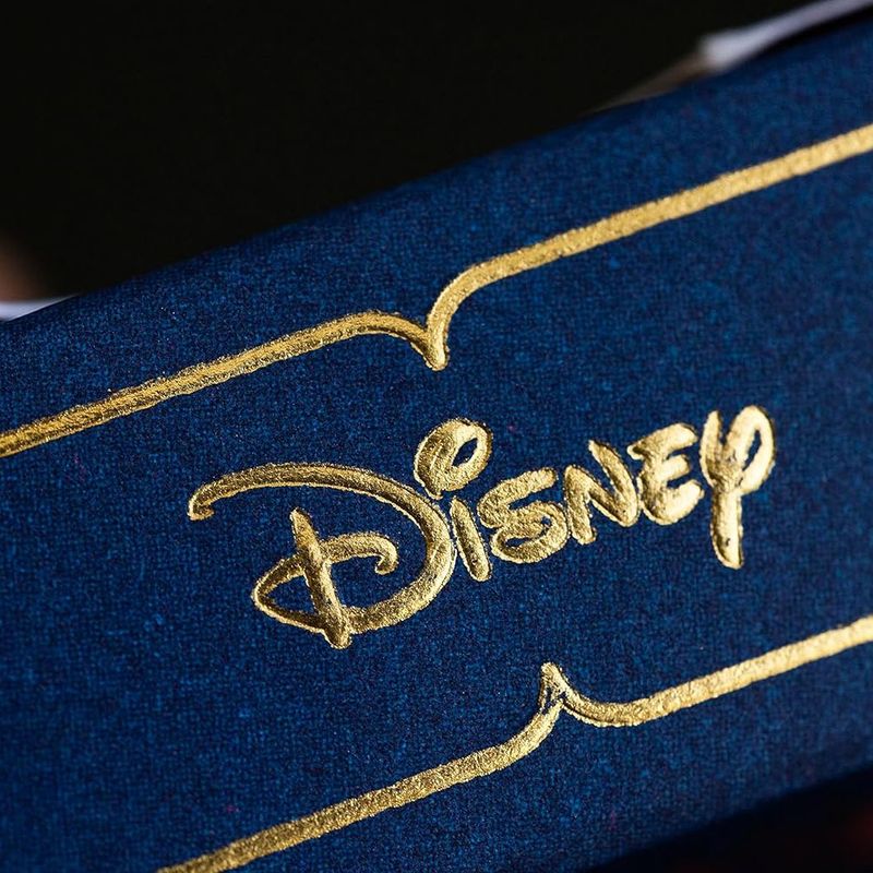 disney princess playing cards blue