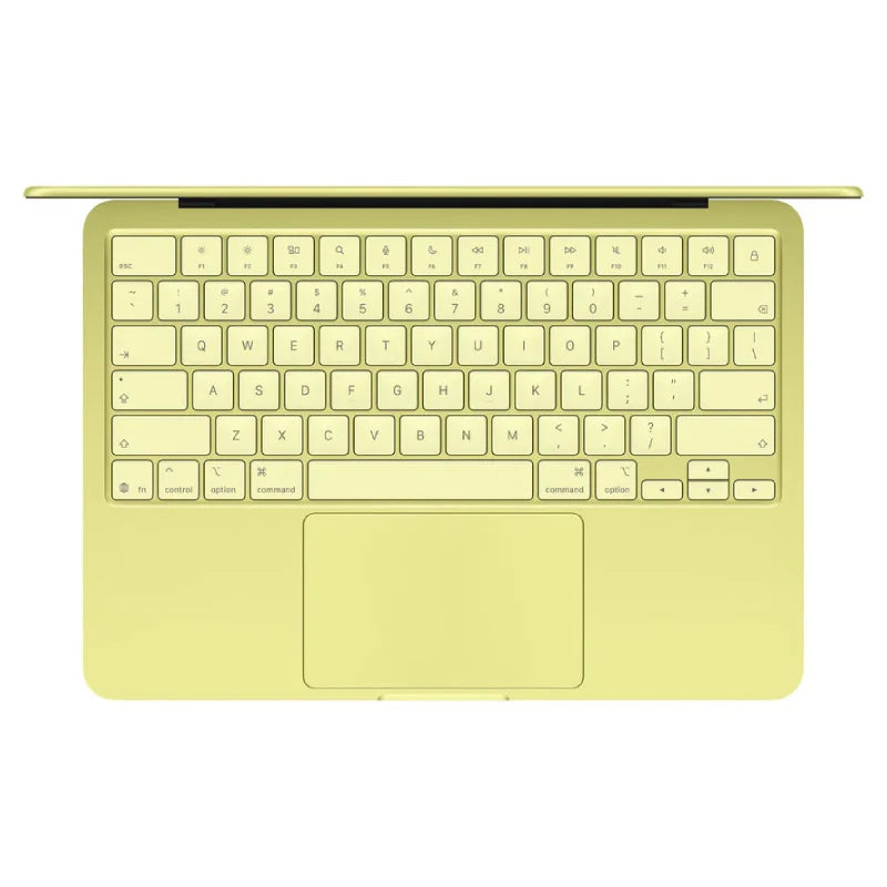 Apple MacBook Neo - 13" / A18 Pro / 6-core CPU / 5-core GPU / 16 Core Neural Engine / 8GB RAM / 256GB SSD / English - Arabic Keyboard Without Touch ID Citrus - 1YW