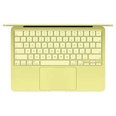 Apple MacBook Neo - 13" / A18 Pro / 6-core CPU / 5-core GPU / 16 Core Neural Engine / 8GB RAM / 256GB SSD / English - Arabic Keyboard Without Touch ID Citrus - 1YW