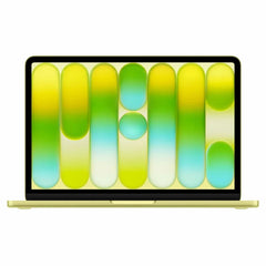 Apple MacBook Neo - 13.0" / A18 Pro / 6-Core CPU / 5-Core GPU / 16-Core Neural Engine / 8GB RAM / 512GB SSD / Arabic Keyboard With Touch ID / Citrus / 1YW