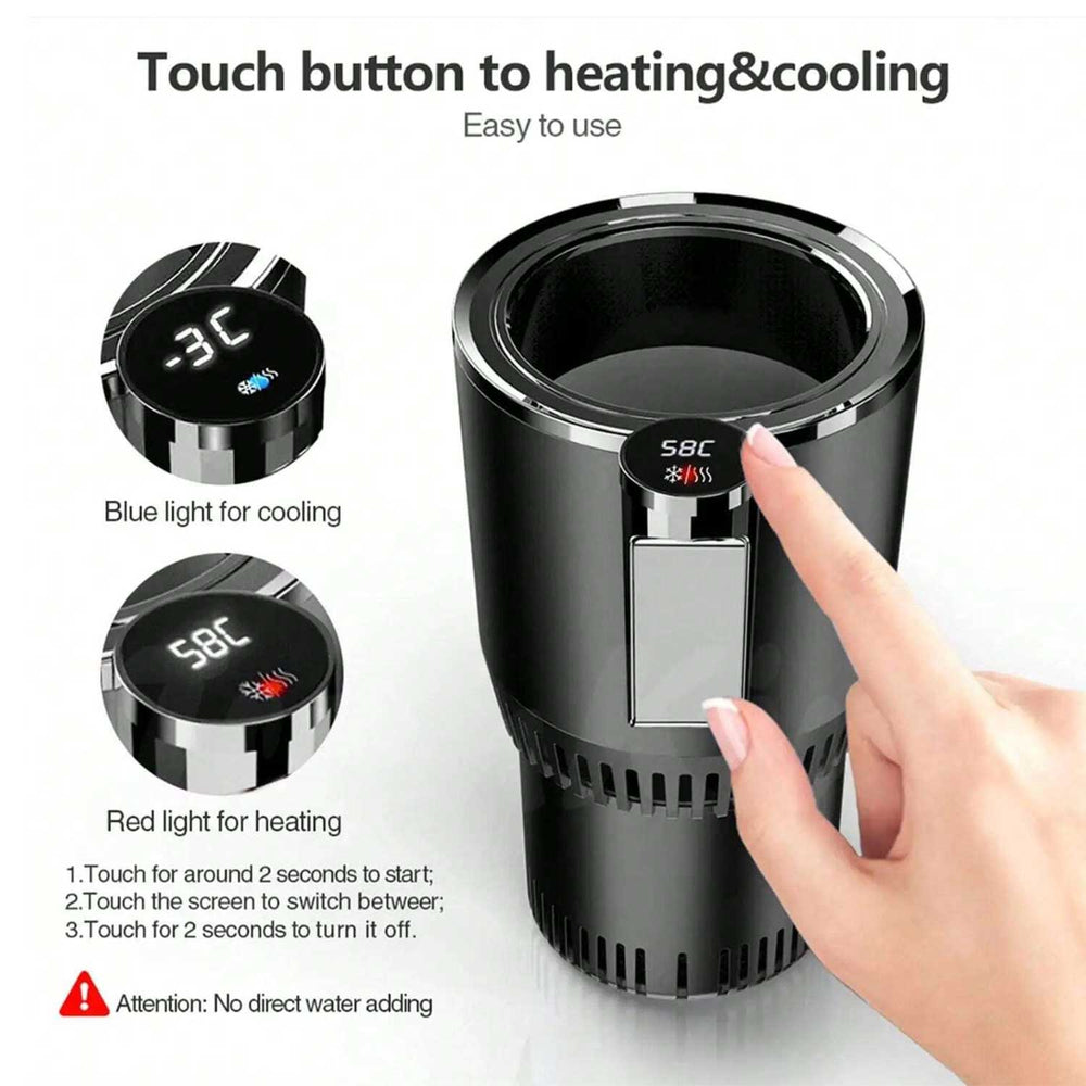 NHE Car Cup Holder Auto Cooling/Heating IDZ003
