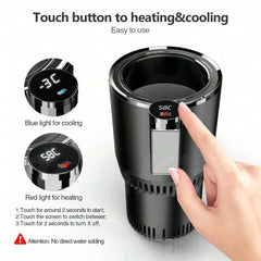 NHE Car Cup Holder Auto Cooling/Heating IDZ003