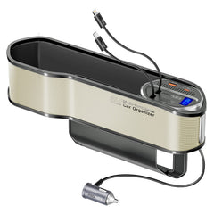 منظم سيارة متعدد الوظائف ومحطة شحن بقدرة 65 واط - بيج