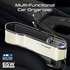 منظم سيارة متعدد الوظائف ومحطة شحن بقدرة 65 واط - بيج