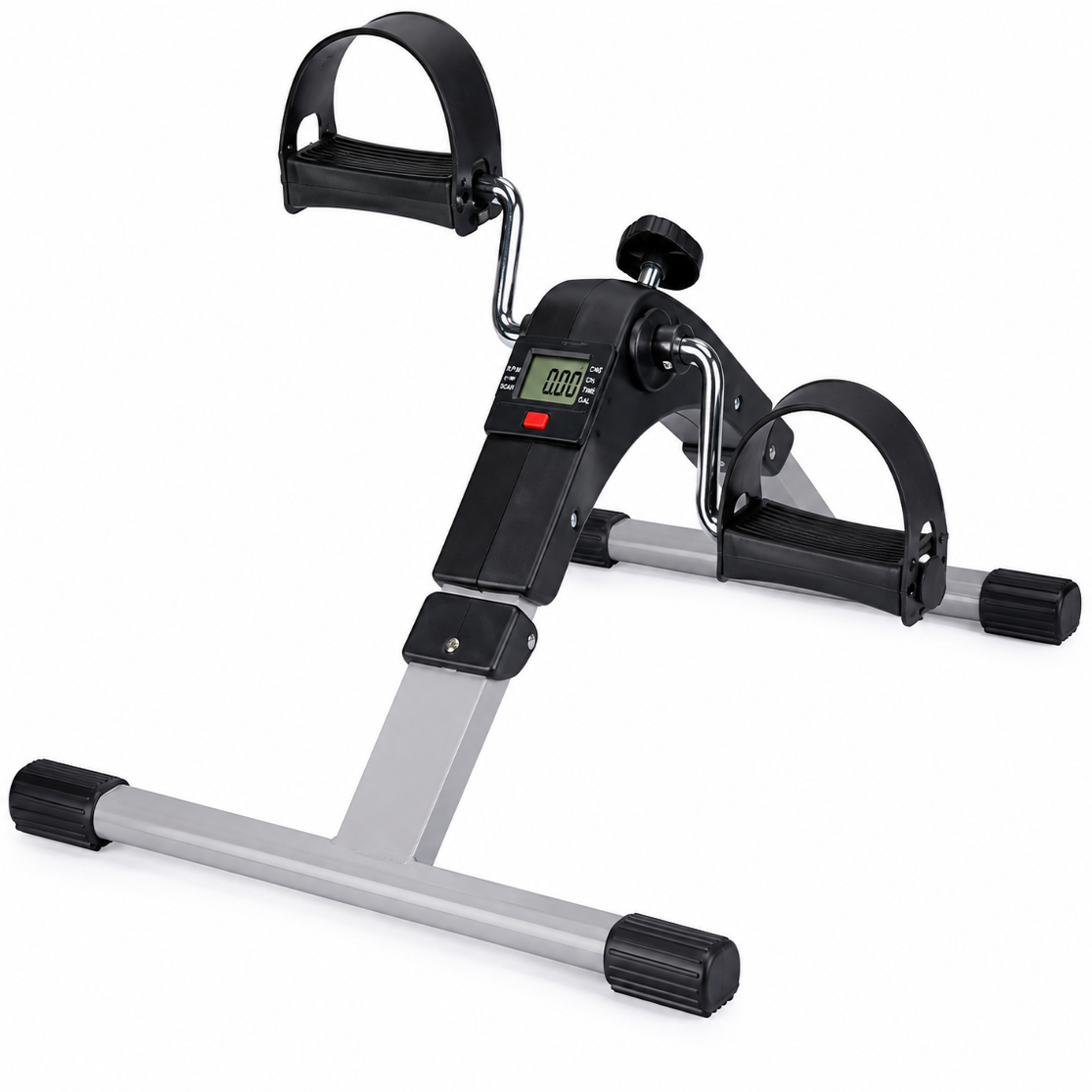 Modern Portable Leg Exercise Bike with Foldable Screen