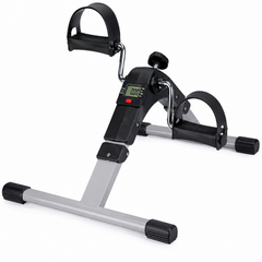 Modern Portable Leg Exercise Bike with Foldable Screen