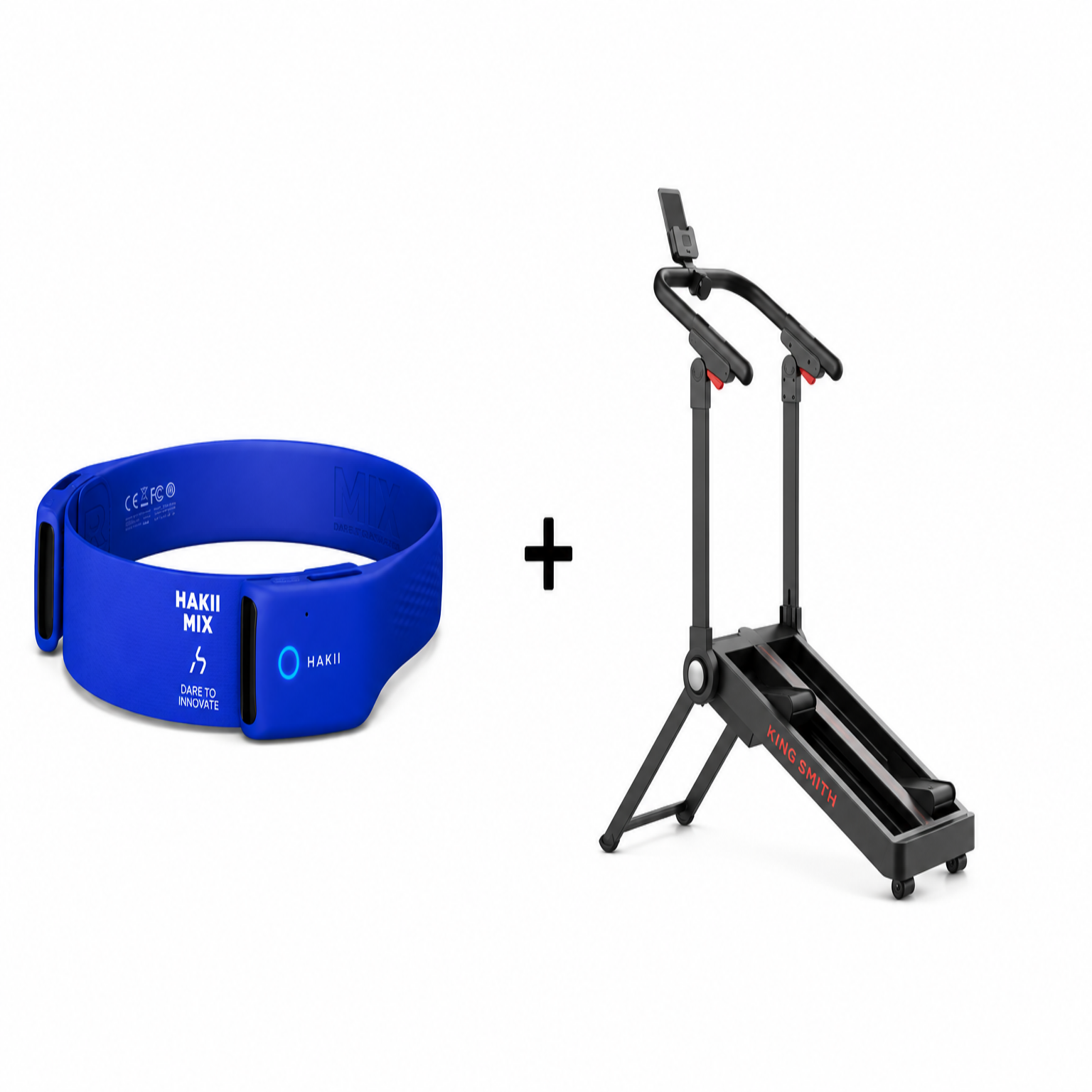 Kingsmith Bundle Stair Stepper+HAKII Air-conduction bluetooth HAKII MIX-Bule