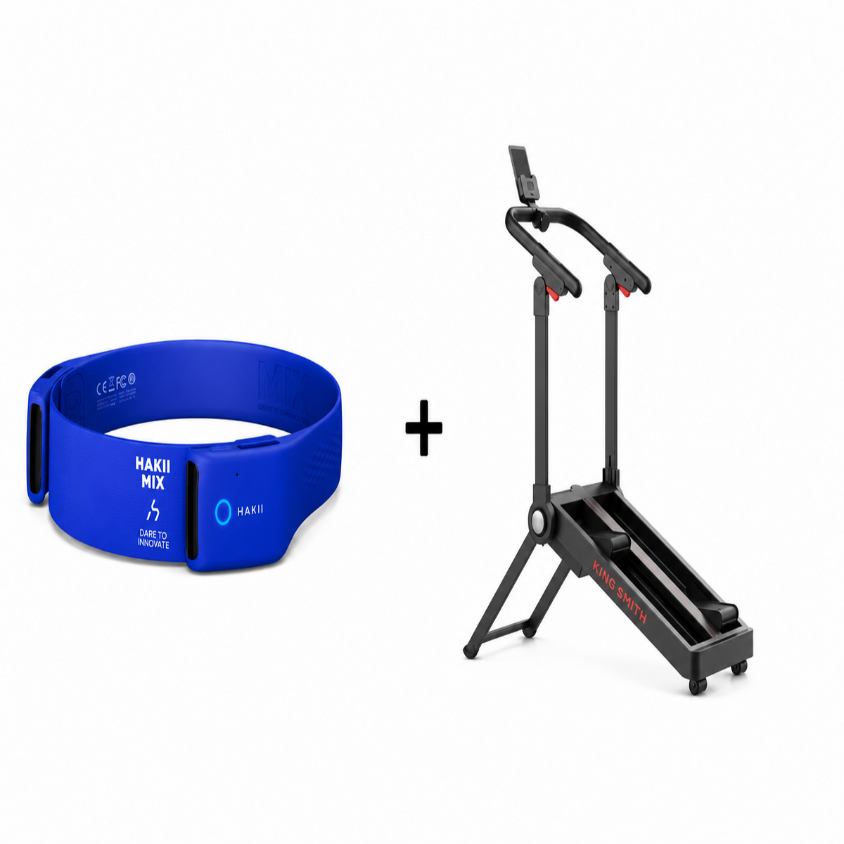 Kingsmith Bundle Stair Stepper+HAKII Air-conduction bluetooth HAKII MIX-Bule