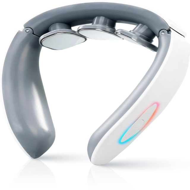 XPower NM3 EMS Neck Massager - White-4895246600413