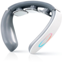 XPower NM3 EMS Neck Massager - White-4895246600413