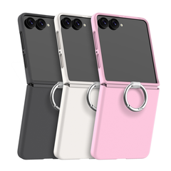 Araree Aero Flex Ring Cover For Z Flip 8-Cream