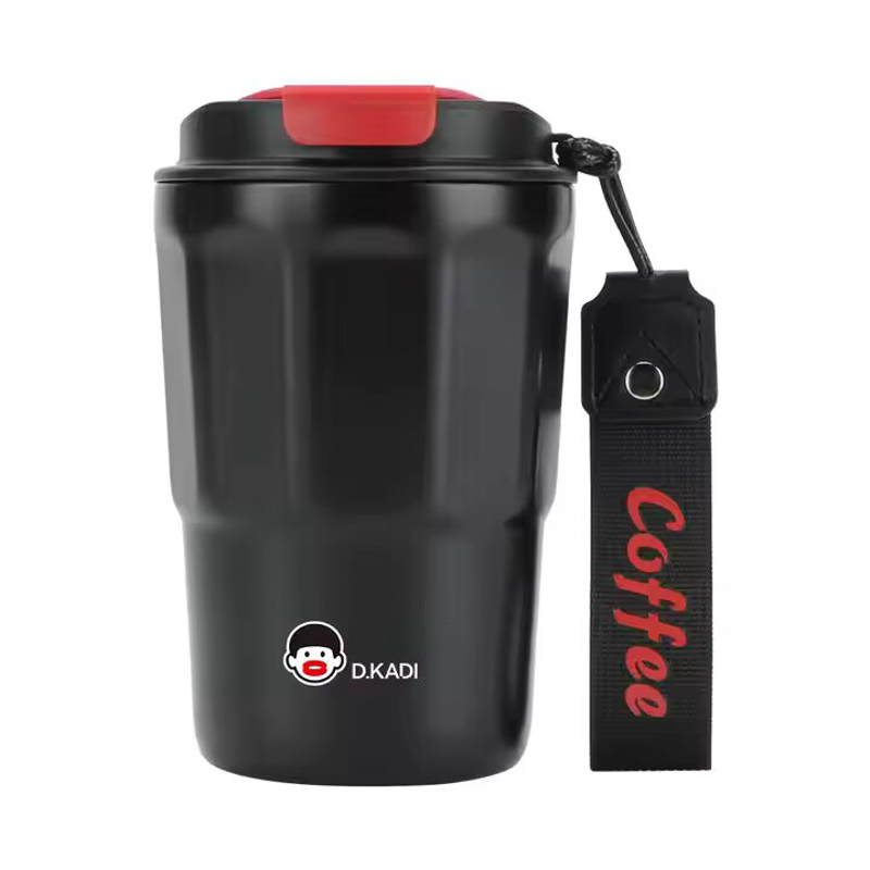 D. Kadi KD7038BL Vacumm Bottle  380ML-black