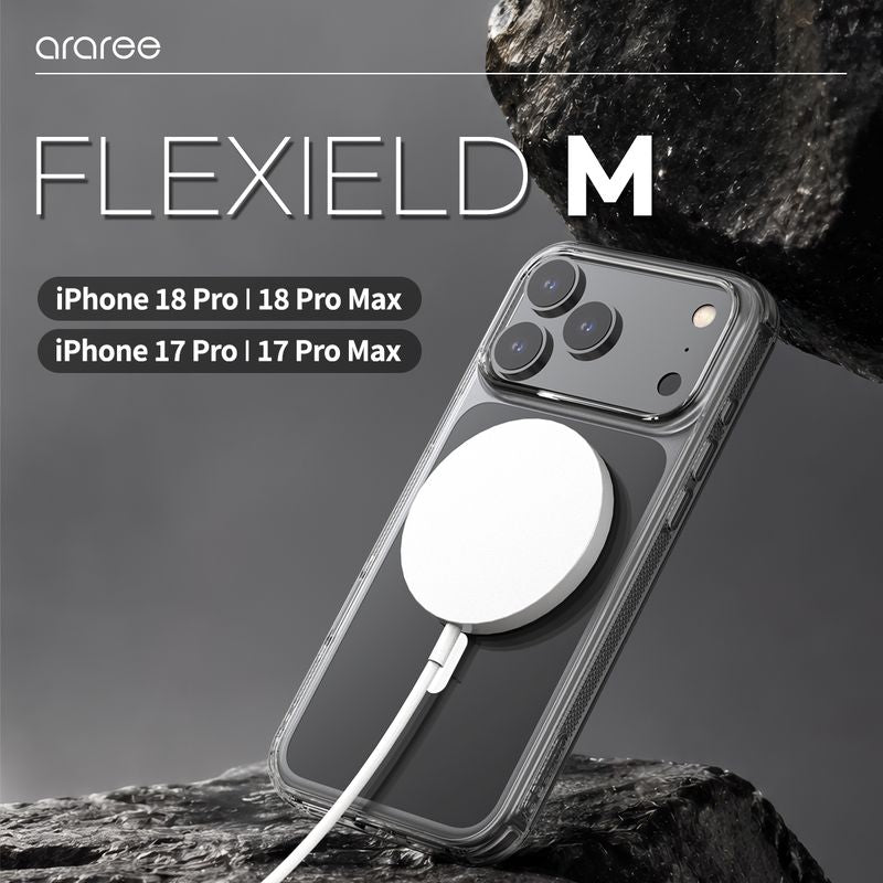Araree Flexield Magsafe Cover For iPhone 18 Pro/iPhone 17 Pro -Clear