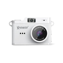 XPower XC-1 Mini Digital Camera XC1 (0.96" display, won’t hinder photos) White-4895246614052