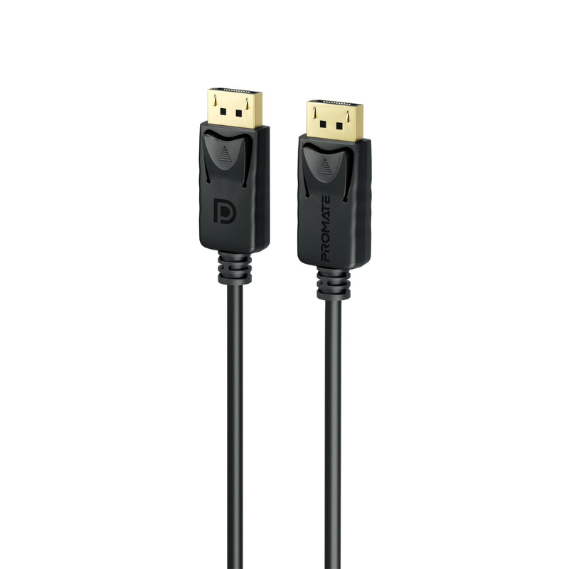 Promate 8K@60Hz High-Definition DisplayPort Cable DPLink-120,Black