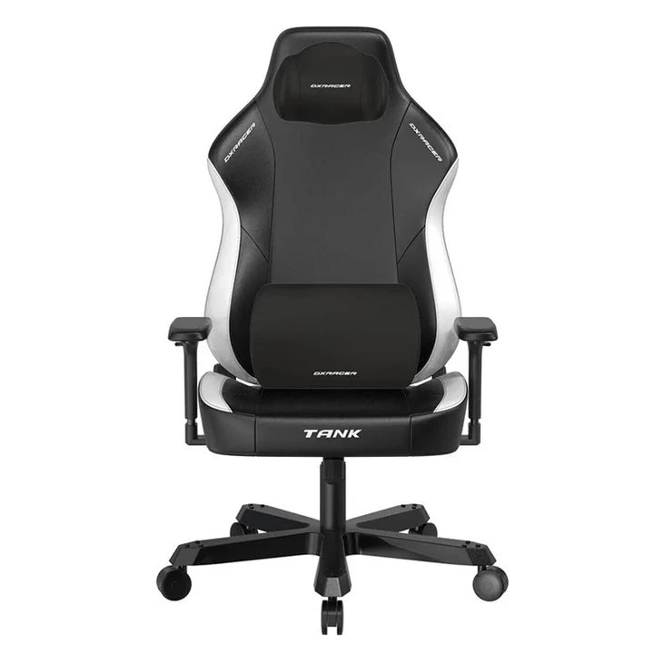 DXRacer TANK Series XXL Gaming Chair - Black/White