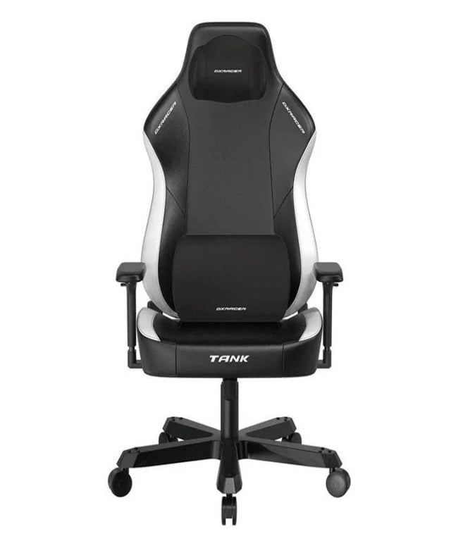 DXRacer Tank Series Gaming Chair Black/White