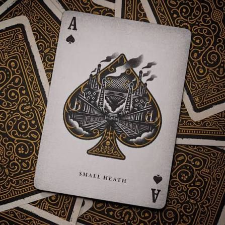 Peaky Blinders Playing Cards
