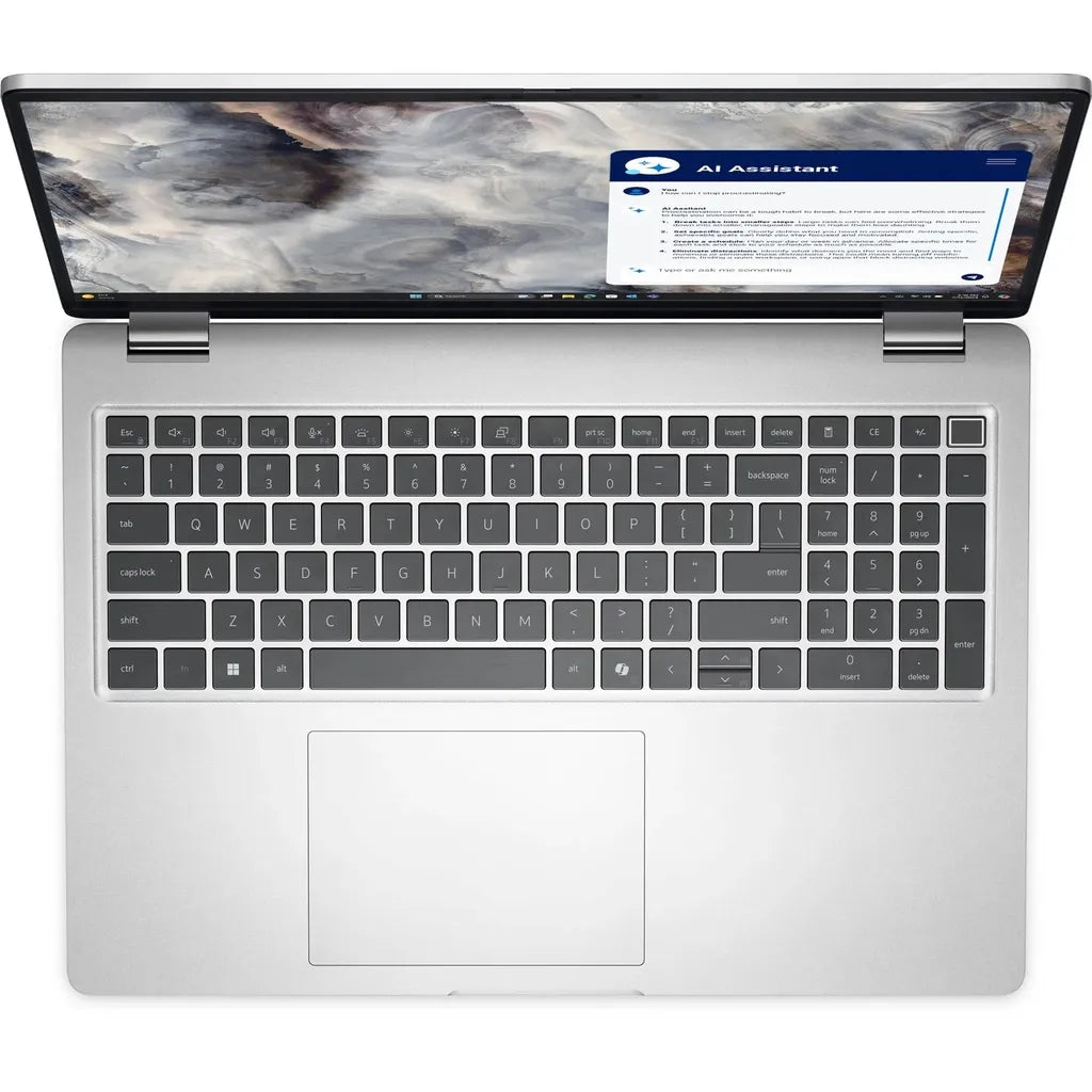 Dell Pro 16 Plus PB16250/Ultra 5 235U vPro/16" FHD/8GB DDR5 RAM/512GB NVME SSD/DOS/1YW