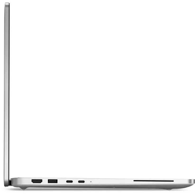 Dell Pro 16 Plus PB16250/Ultra 5 235U vPro/16" FHD/8GB DDR5 RAM/512GB NVME SSD/DOS/1YW