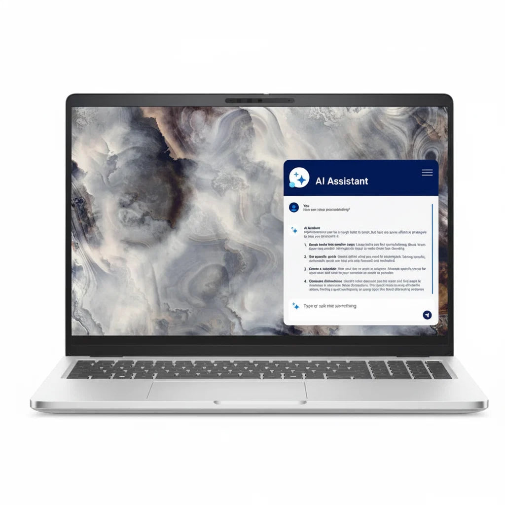 Dell Pro 16 Plus PB16250/Ultra 5 235U vPro/16" FHD/8GB DDR5 RAM/512GB NVME SSD/DOS/1YW