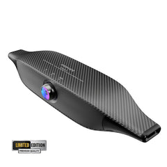 Promate 20W BassBoost™ Quad Speaker Wireless RGB Soundbar ,30Hours Playback ,Black Titanium
