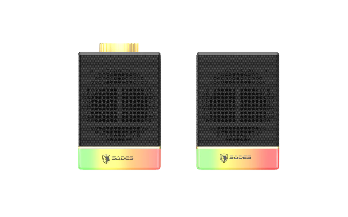 Sades Dionsyn SA-SP02 Desktop Stereo Speakers