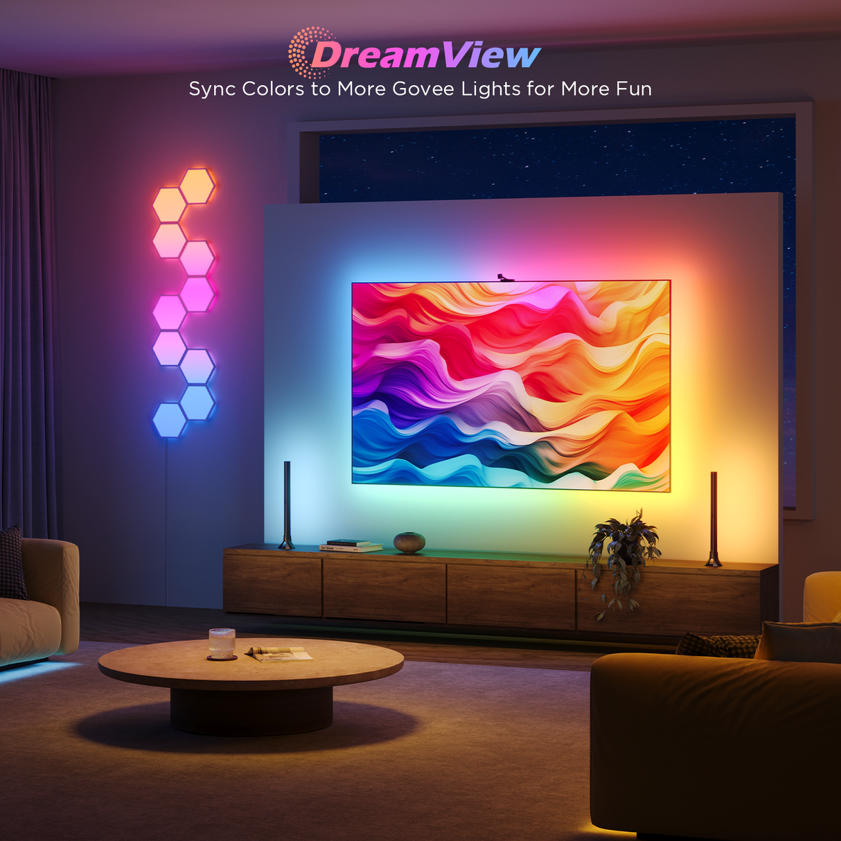 Govee TV Backlight 3S (75~85 inch) NETFLIX CO-BRANDING (H6098SD2)