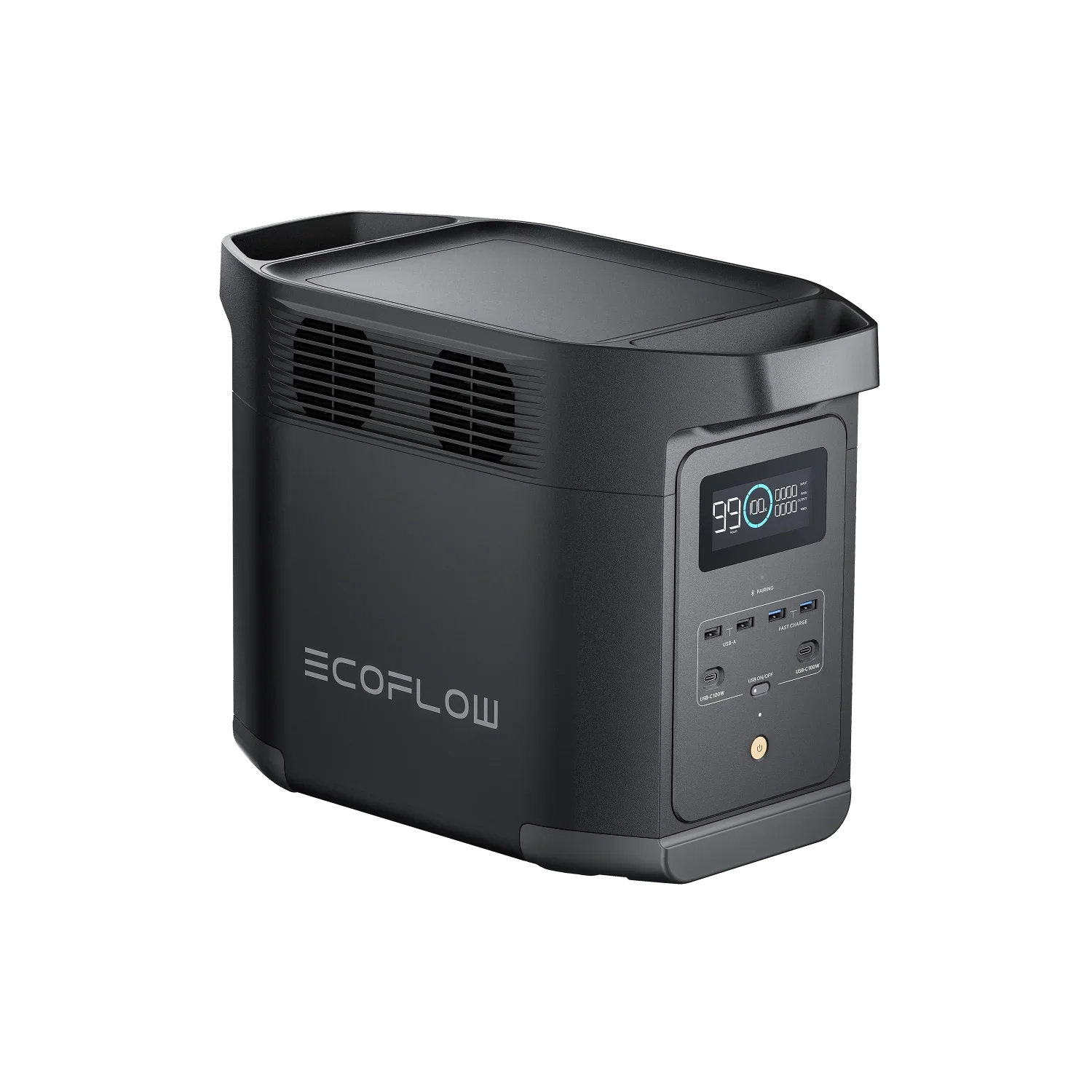 EcoFlow E980 Energy Storage Bank - 980Wh Capacity
