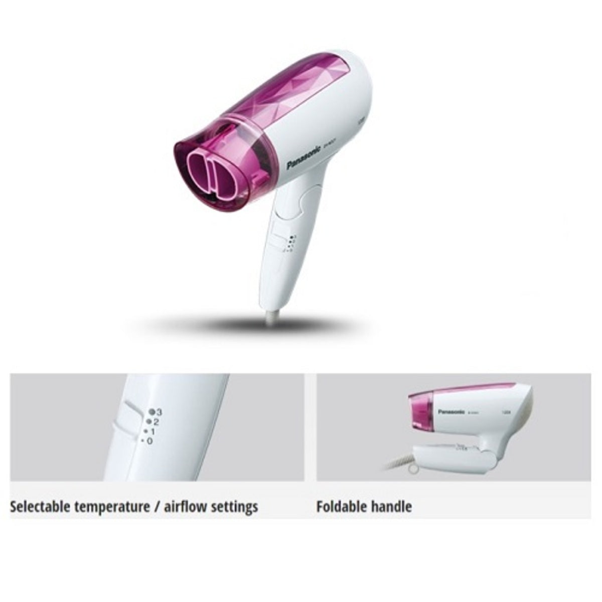 PANASONIC Hair Dryer 1200 Watt