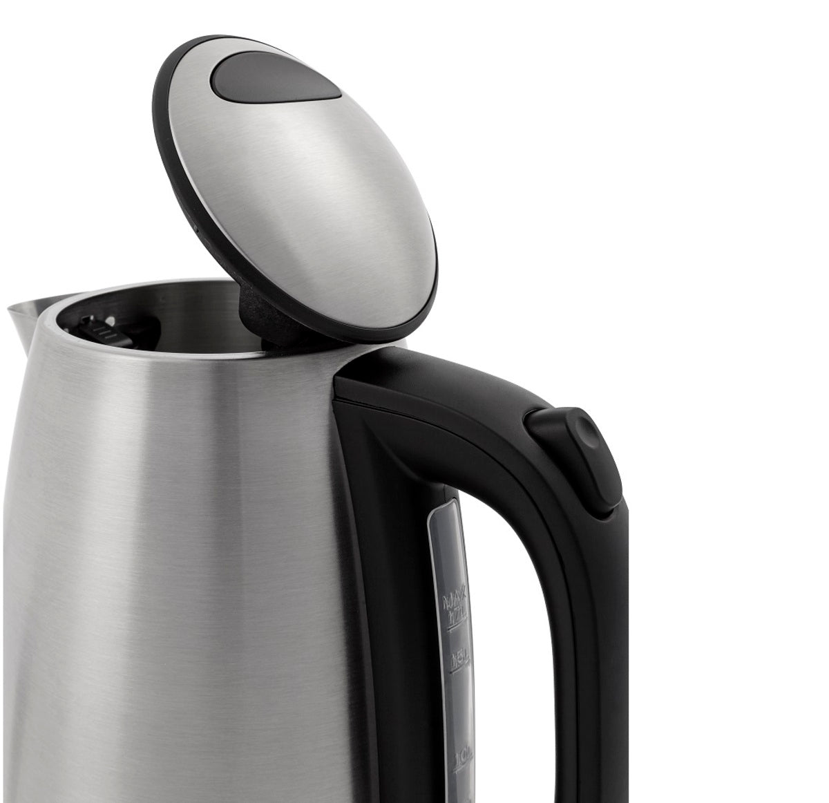 غلاية كهربائية من شارب، سعة 1.7 لتر، 3000 واط، مصنوعة من الفولاذ المقاوم للصدأ