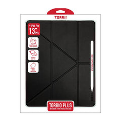 Torrii TORRIO PLUS for iPad Pro 13-in. (M4) – Black-4897078509223