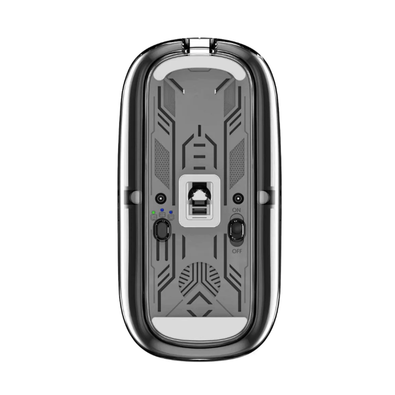 XtremeMac Multi-Connection Transparent Mouse
