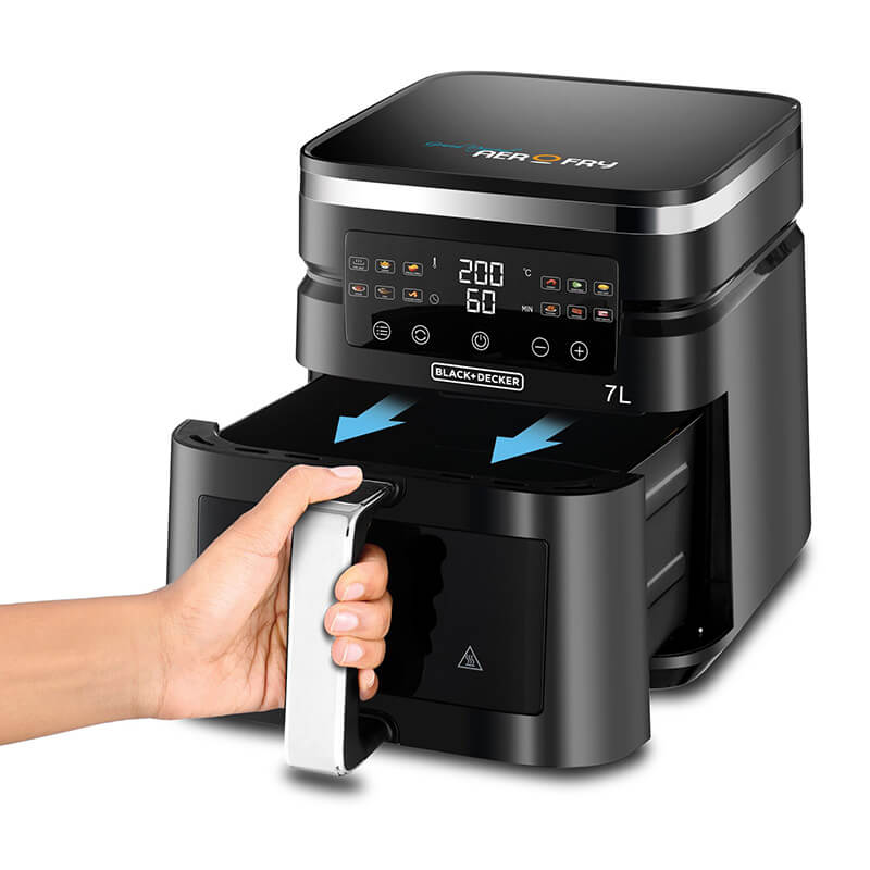 Black & Decker Grand Digital Airfryer 7 L - 1800W