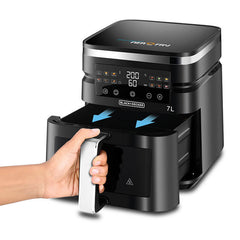 Black & Decker Grand Digital Airfryer 7 L - 1800W