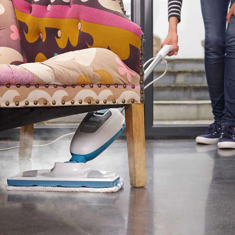 Black & Decker Steam Mop 1300W
