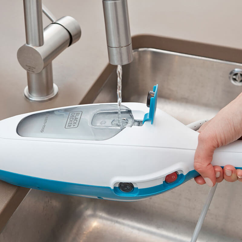 Black & Decker Steam Mop 1300W