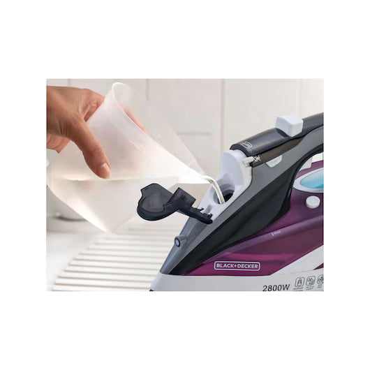 B+D 2800W Digital Steam Iron, Multi-Colour, X2250-B5"Min 2 year manufacturer warranty