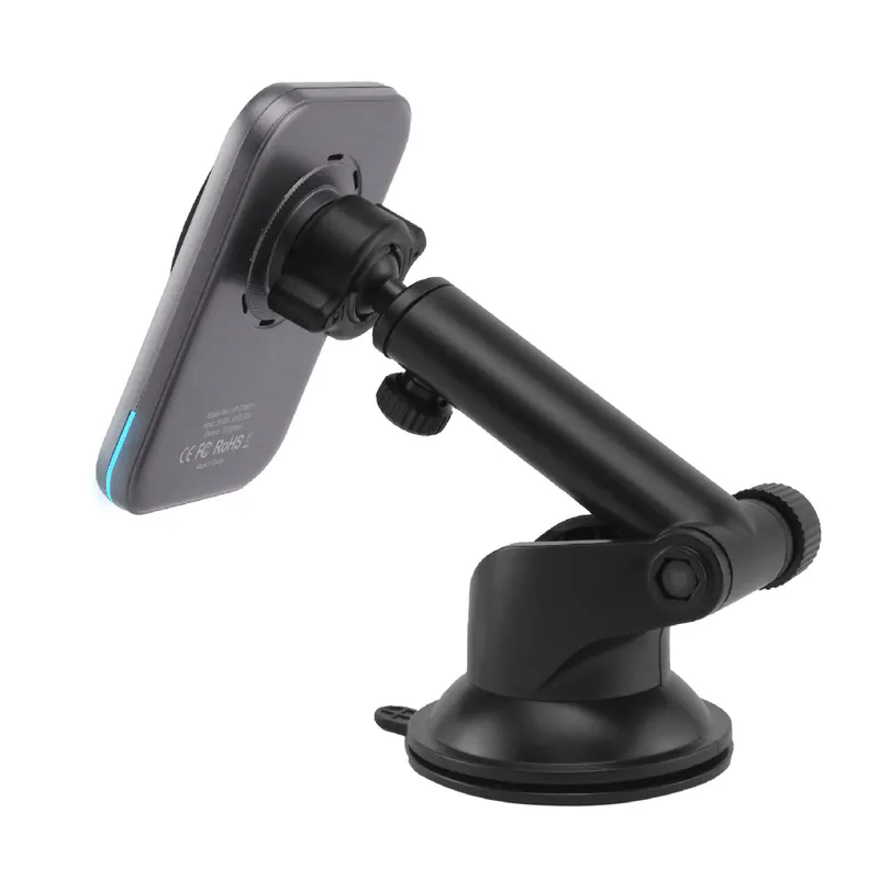 XPower CMM11 QI2 3in1 15W Wireless Charging Car Mount Holder - Grey-4895246608778