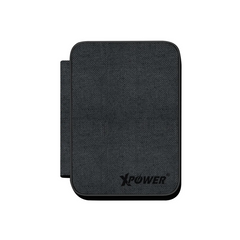 XPower WLM9 3 In 1 Magnetic Wireless Travel Charging Pad - Black