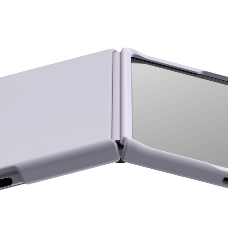 Araree Aero Flex Magsafe Cover For Z Fold 8-Lavender