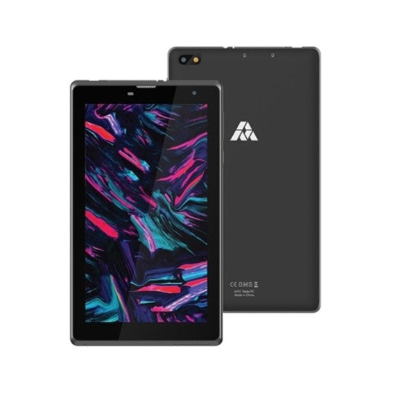 A-Team-7 Inch 4G LTE, 4GB/64GB,  5000mAh with GMS certified ( Free Cover + Screen Protector) ,Black