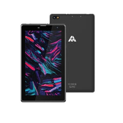 A-Team-7 Inch 4G LTE, 4GB/64GB,  5000mAh with GMS certified ( Free Cover + Screen Protector) ,Black