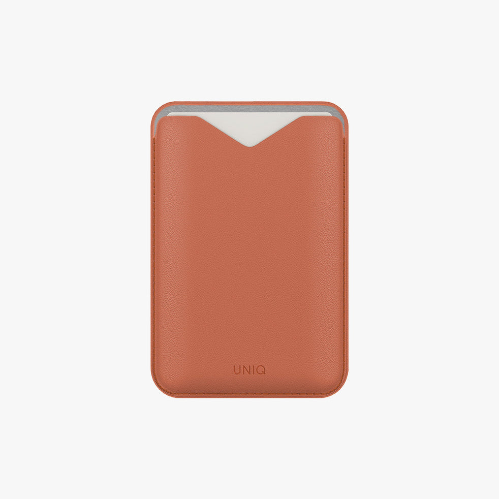 UNIQ LYDEN EVO MAGNETIC STAND CARD HOLDER - TERRACOTTA