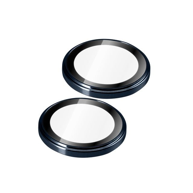 Torrii BODYGLASS Aluminium Camera Protector Ring for iPhone Duo – Black