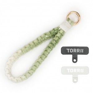 Torrii Knotty Braided Wrist Strap – Green-4897078509049